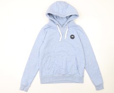 Womens UK Size 12 SoulCal Co Blue Pullover Hoodie