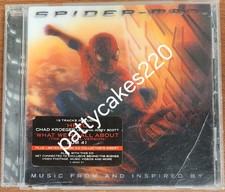 Spider-Man: Music from and Inspired By by Original Soundtrack (CD, 2002)