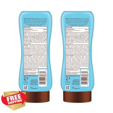 Hawaiian Tropic SPF 30 Active Lotion Sunscreen Twin Pack 8oz ea