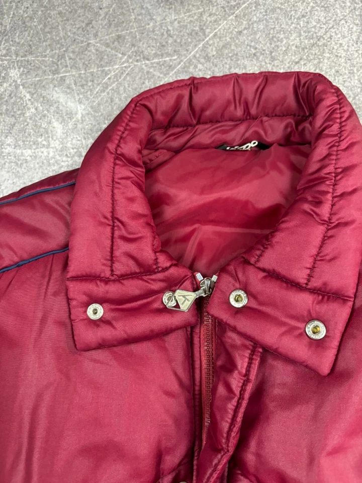 Vintage 80-90s Moncler Type Sexy Puffer Jacket Italy France - Image 4 of 4