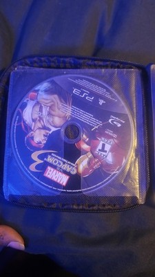 Capcom Marvel vs. Capcom 3: Fate of Two Worlds PlayStation 3 PS3 Fighting Game