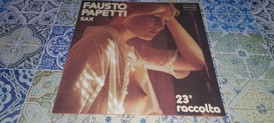 33 GIRI LP DISCO Fausto Papetti - 23. Sammlung 23. Sammlung - Vinyl / Vinyl perfekt