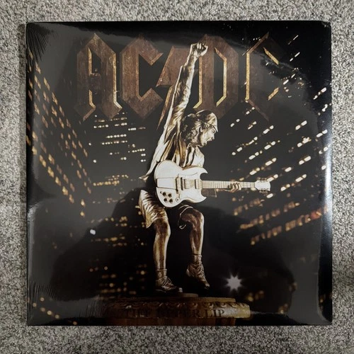 AC/DC – Stiff Upper Lip SEALED LP Album vinyl record Remastered 2014