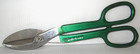 DIAMALLOY DS-12 SNIPS/SHEARS, Green Plastic Coated Handles, Made IUSA — photo 2