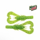 Googan Baits Krackin' Craw Soft Plastic 4in Green Scented 7pk GKC-DEW — photo 3