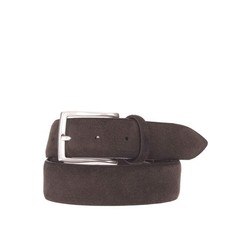 Alberto Luti Gürtel Wildleder/Leder Herren Gr. moro 9-35