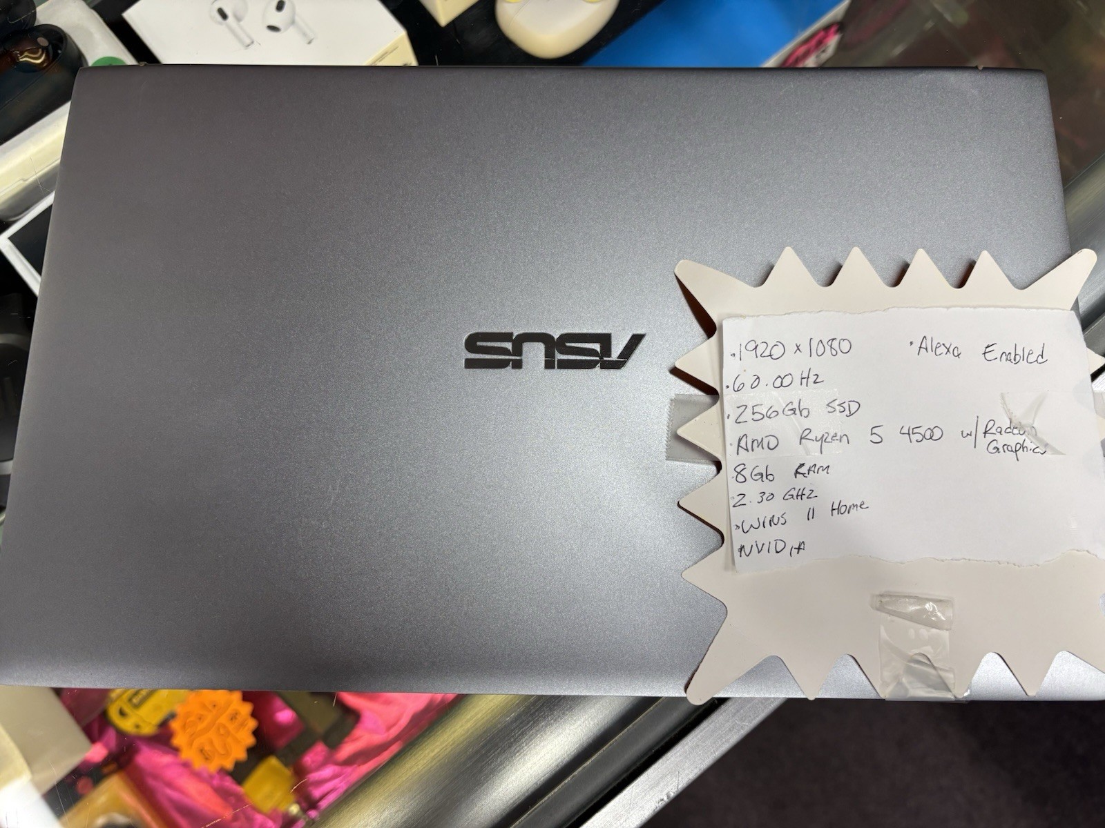 ASUS ZenBook 14, 13.3-Inch Laptop, with AMD Ryzen 5 4000 Series