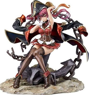 Max Factory Hololive Produktion: Houshou Marine 1:7 Scale Figure Multicolor