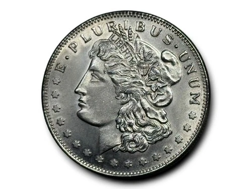 💰1 Troy Oz .999 Fine Silver Morgan Style Round / See Description! 4/3-9