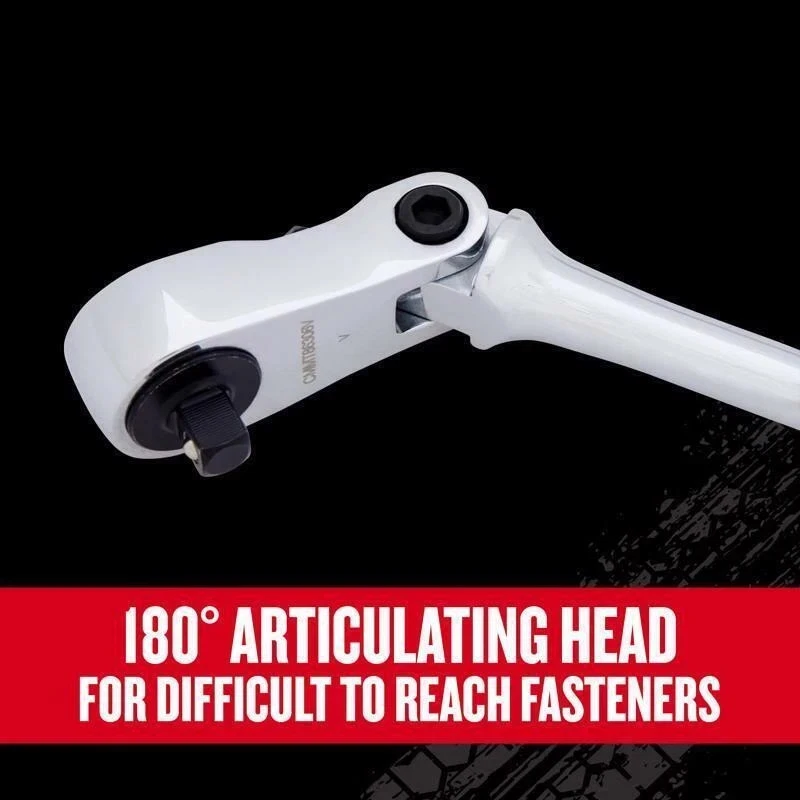 New Craftsman V Series 1/4" Dr Long Flex Head Ratchet 9" ~Free Sh. - Image 3 of 4