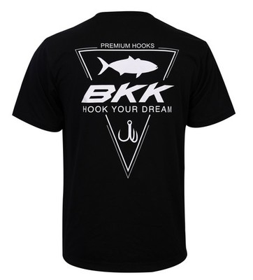 BKK Sleeve Casual Shirt Legacy S M L XL XXL XXXL Black Atmungsaktiv T-Shirt SALE
