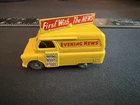 Lesney Matchbox #42 Bedford Evening News Van Without Box