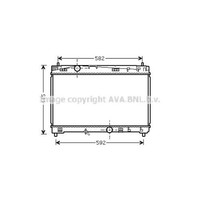 KüHler MotorküHlung FüR Toyota Yaris SCP9_ NSP9_ KSP9_ NCP9_ ZSP9_