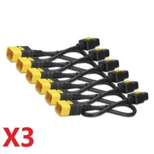 Lot of 18 NEW APC AP8714S Power Cord Kit Locking Locking C19 to C20 1.2m
