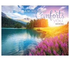 CHRISTIAN PUZZLE: God's Comfort Promise Puzzle 300 Pieces