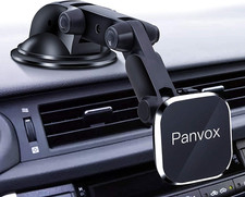 Magnetic Phone Car Mount, Universal Dashboard Windshield Car Phone Mount Holder