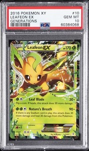 Leafeon Ex Psa 10 | eBay