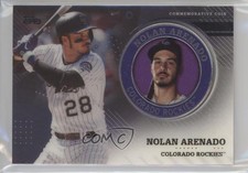 2020 Topps Topps Player Medallions Nolan Arenado #TPM-NA 1h02