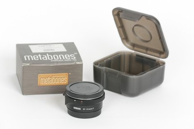 Metabones EF-E Mount T (Canon EF an Sony-E) Adapter