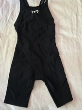 Women's Tyr Venzo Open Back Size 27 Tech Suit.