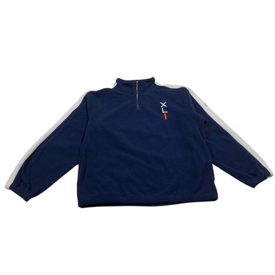Reebok | Super Bowl XLI Colts vs Bears Fleece 1/4 Zip Sweatshirt | Men s Size M