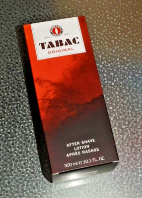 TABAC ORIGINAL After Shave Lotion 300 ml / Mäurer & Wirtz - NEU