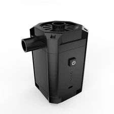 Portable Air Pump Cordless Electric Air Compressor Inflation And Deflation TDOO