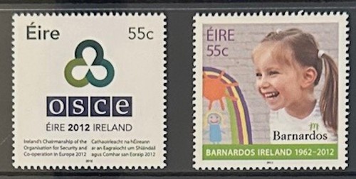 IRLAND 1951, 1982 schöne postfrische Ausgaben