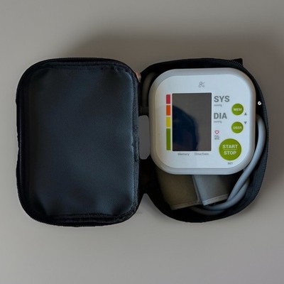 Greater Goods Blood Pressure Monitor Cuff, Digital BP Meter Multiple User READ!!