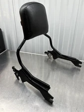 2018 - 2024 GENUINE HARLEY DAVIDSON SOFTAIL PASSENGER BACKREST w/ LUGGAGE RACK