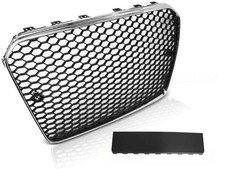 Sportgrill / Kühlergrill für Audi A5 Facelift (8T3) 11-16 chrom/schwarz in Waben