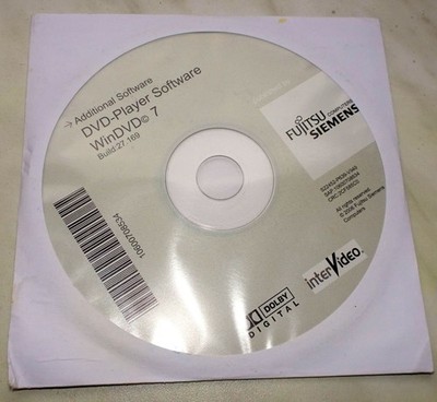 Vintage Software: InterVideo WINDVD 7 FSC 2006 original CD-ROM Classic Computing