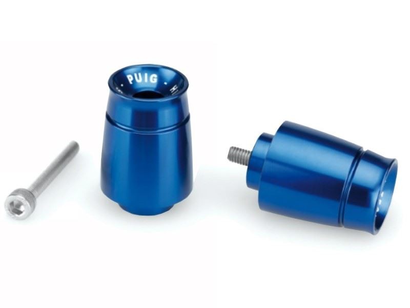 Puig Blue Sport Bar Ends Ducati XDiavel 2016-2023