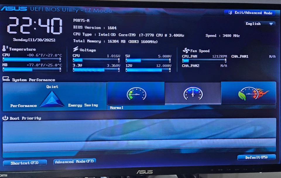 Intel Core i7‑3770 8MB 3.4 GHz Quad‑Core 8 Threads Processor LGA1155 - Image 2 of 2