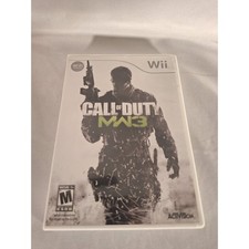 Call of Duty: MW3 Modern Warfare 3 Wii Game Activision Shooter Complete