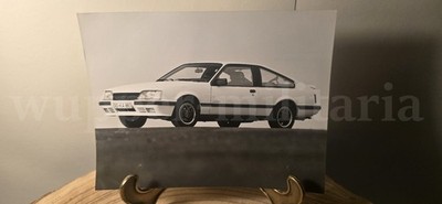 Opel Monza Pressefoto Adam Opel AG 1985 A068-19