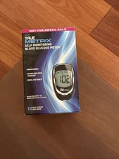 True Metrix Blood Glucose Monitoring System Complete kit Plus 10 strips