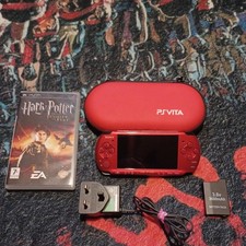 Sony PSP 3000 Radiant Red Handheld Console