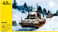 Modell Panzer Gepard Heller 81127 1/35 Modell Panzer Promo