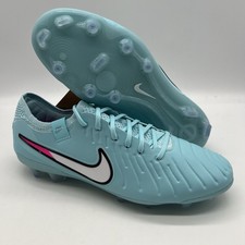 NEW Nike Tiempo Legend 10 Elite FG Copa/White South Beach DV4328-401 Sz 7.5