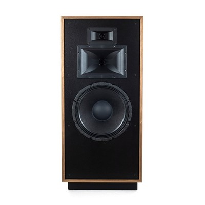 Klipsch Heritage Forte IV Floorstanding Speaker - Walnut (Sold Individually)