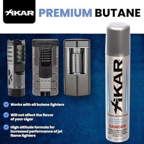 Xikar PUROFINE Premium Butane Fuel Refill (100ml) 0 Impurities - Ultra Refined