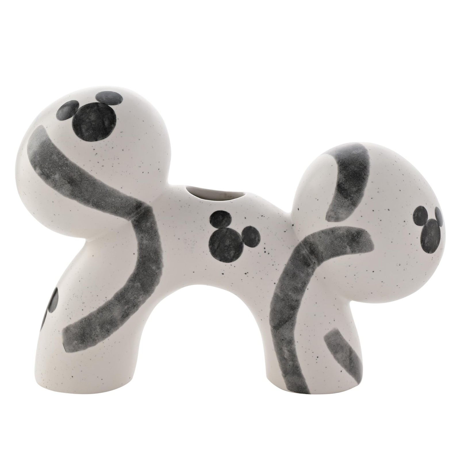 MICKEY - Shapes - Black&White - 3D Vase NUOVO