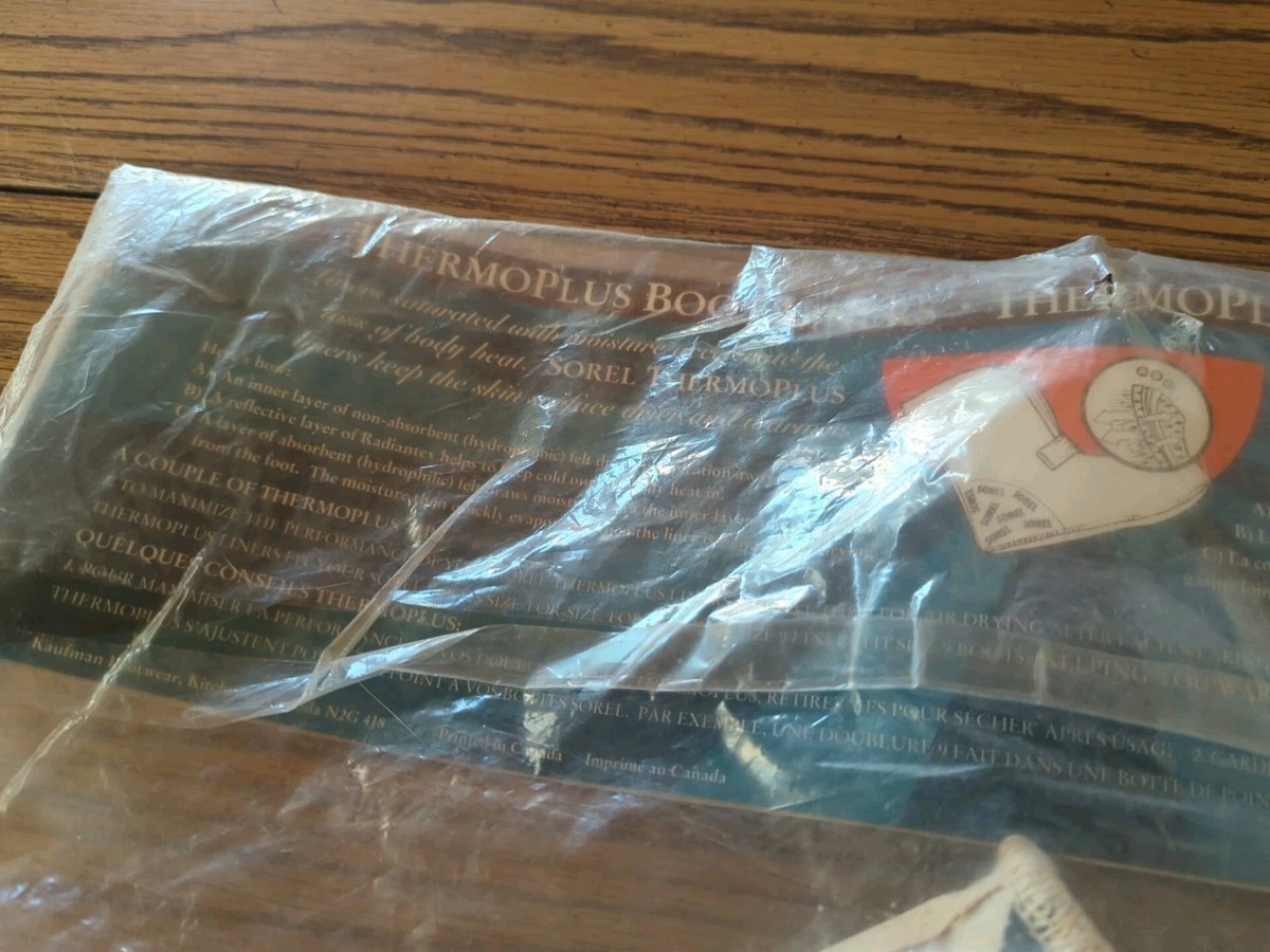 Vintage Sorel Kaufman Canada Genuine Boot Wool Replacement  display picture 1