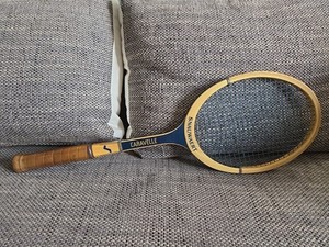 SNAUWAERT Vitas Gerulaitis Graphite Mid Wood RARE Vintage Tennis