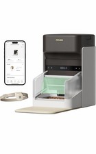 PETLIBRO RFID Automatic Cat Feeder, Collar Tag-Activated 3L, COFFEE
