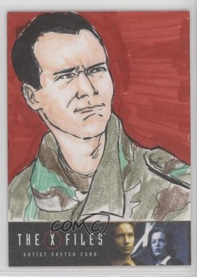 2023 The X-Files Monsters of Week Edition 1/1 Ken Racho #SKT Auto Sketch 02aj