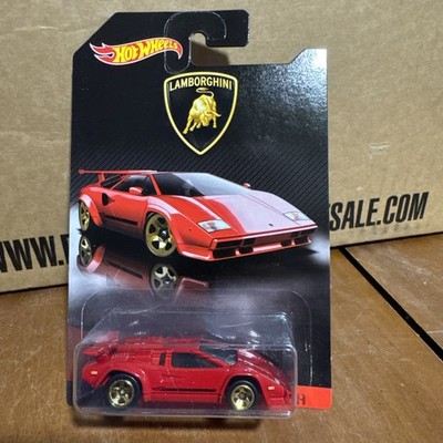 Hotwheels Lamborghini Countach 