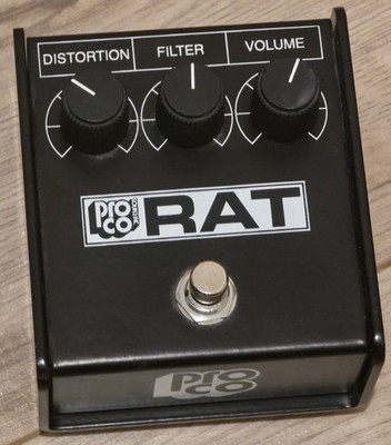 ProCo White Face RAT Reissue Distortion Pedal