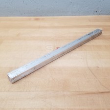 Kaiser 17-1/2" Length x 3/4" Width x 1" Height 6061-T6511 Aluminum Bar - NEW